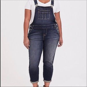 Torrid Overalls